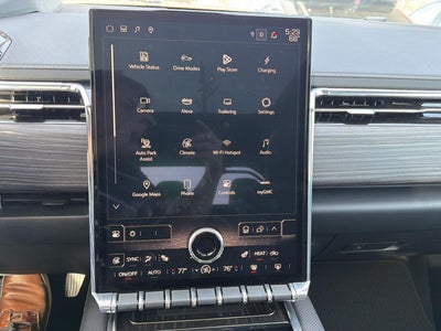 2024 GMC Sierra EV Denali Edition 1