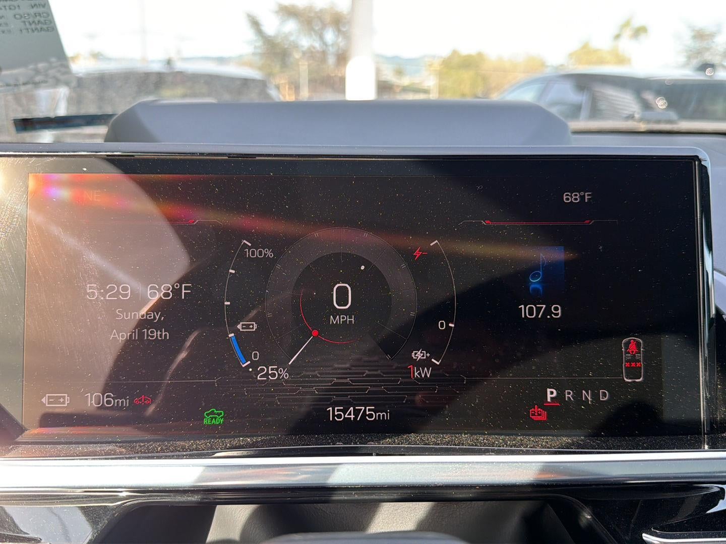 2024 GMC Sierra EV Denali Edition 1