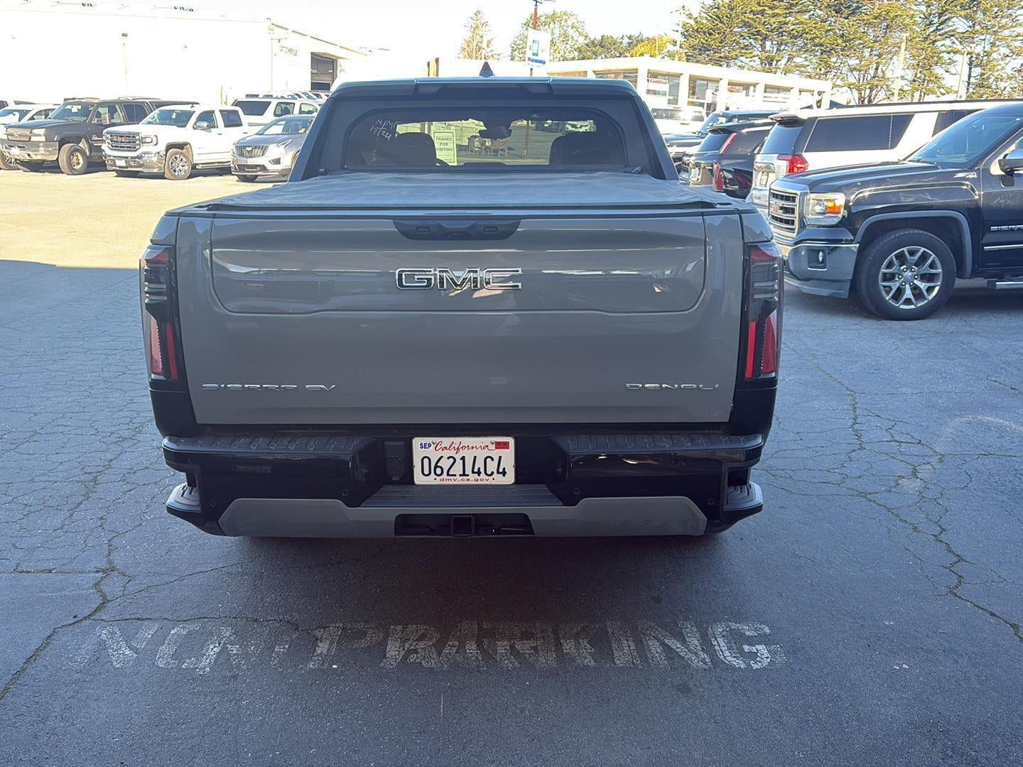 2024 GMC Sierra EV Denali Edition 1