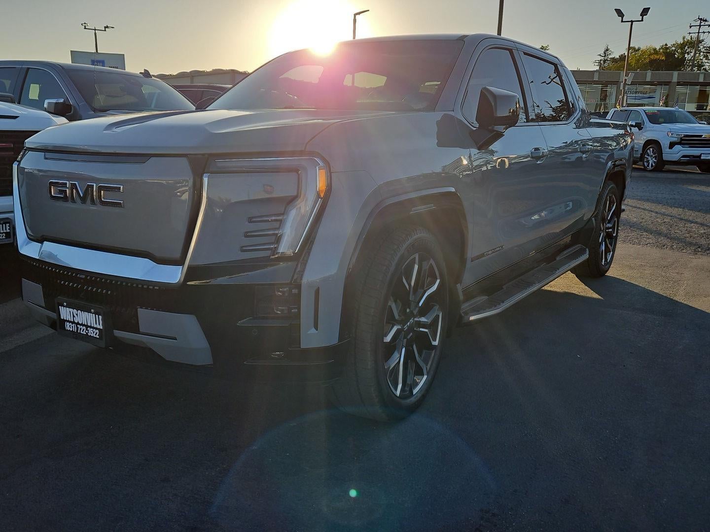 2024 GMC Sierra EV Denali Edition 1