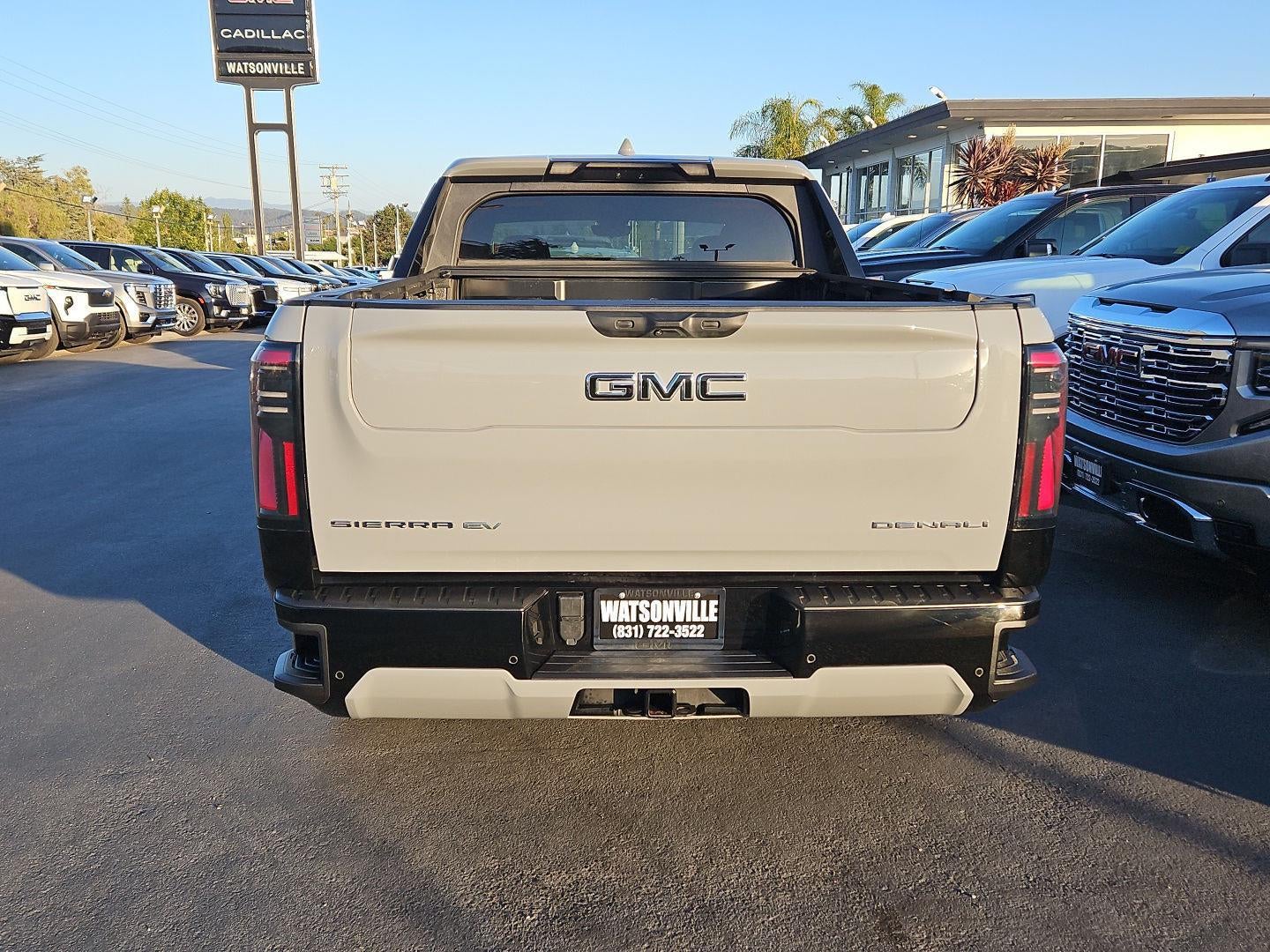 2024 GMC Sierra EV Denali Edition 1