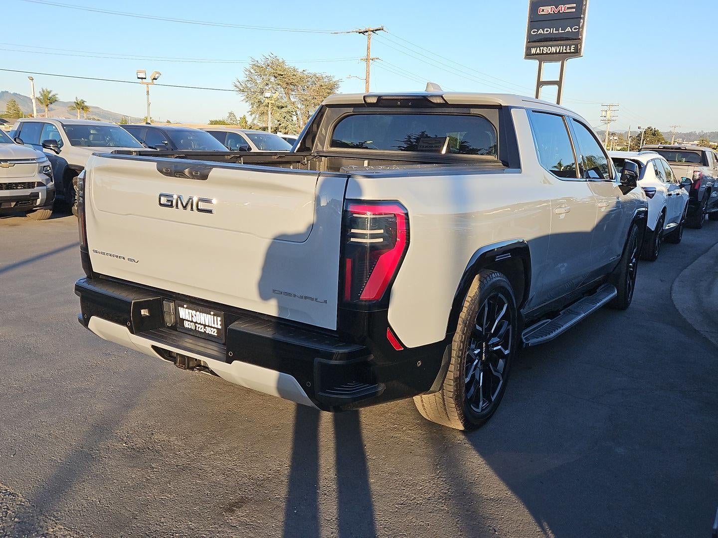 2024 GMC Sierra EV Denali Edition 1