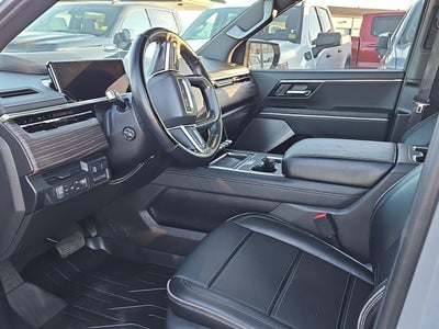 2024 GMC Sierra EV Denali Edition 1