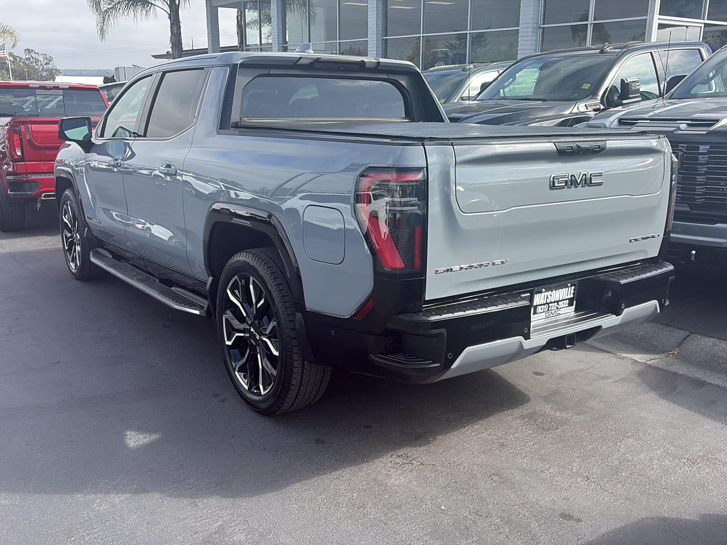 2024 GMC Sierra EV Denali Edition 1