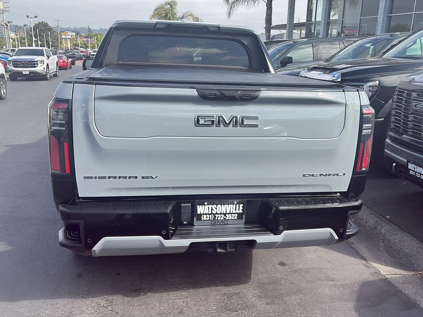 2024 GMC Sierra EV Denali Edition 1