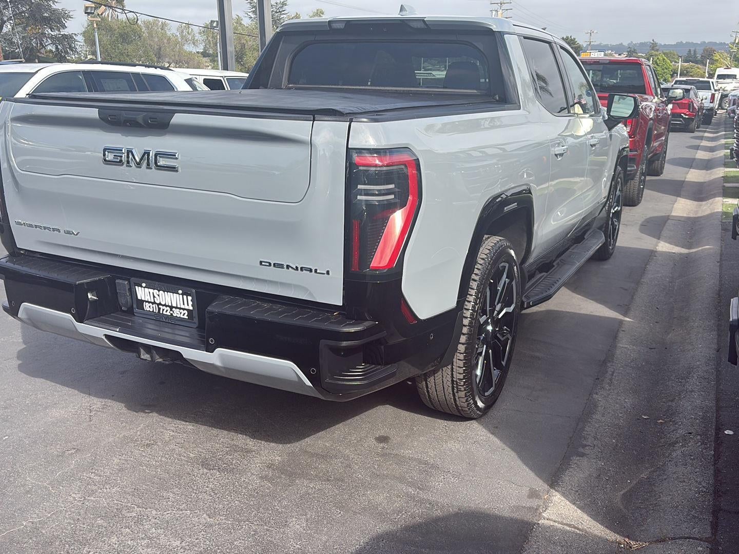 2024 GMC Sierra EV Denali Edition 1