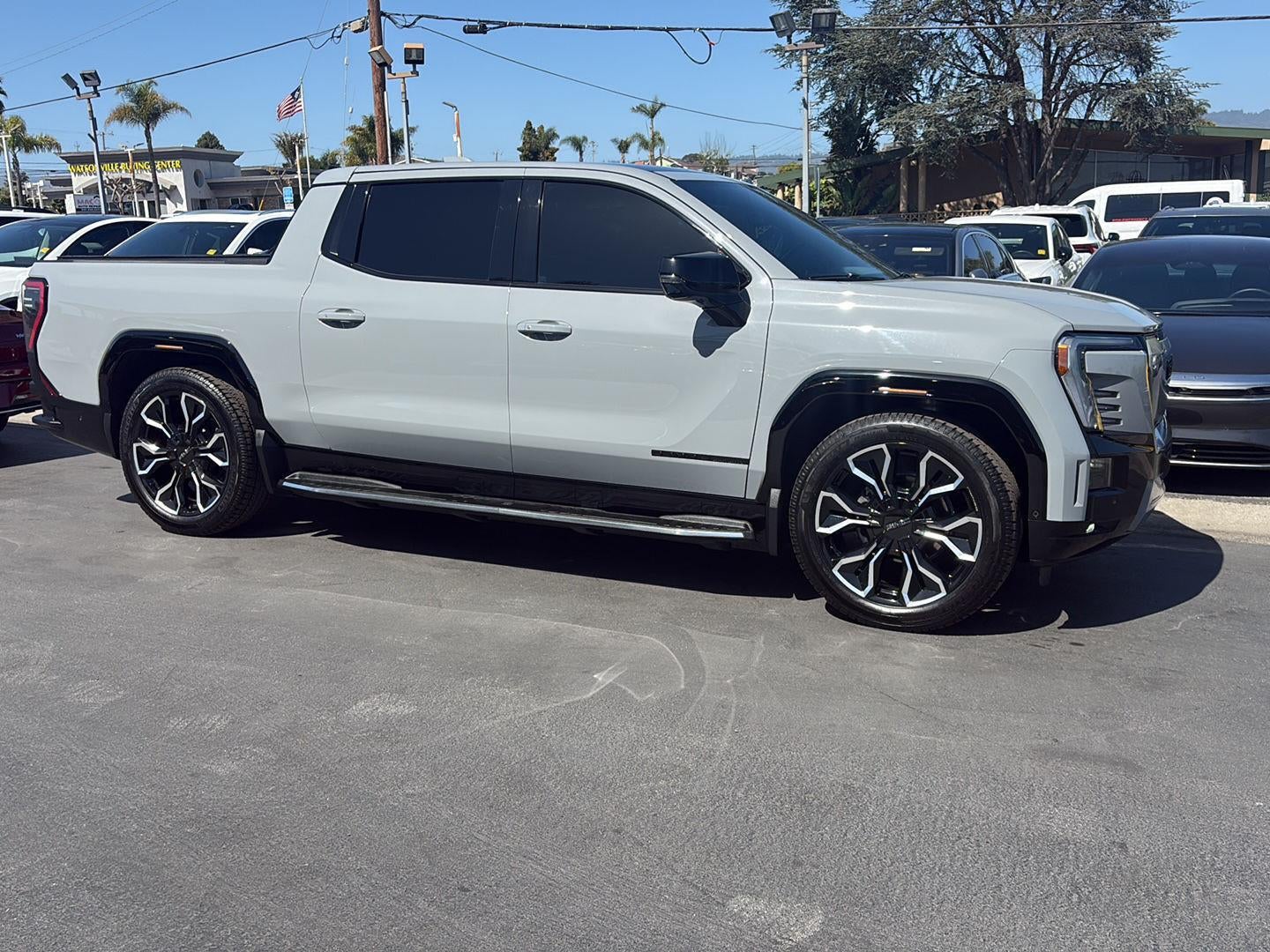 2024 GMC Sierra EV Denali Edition 1