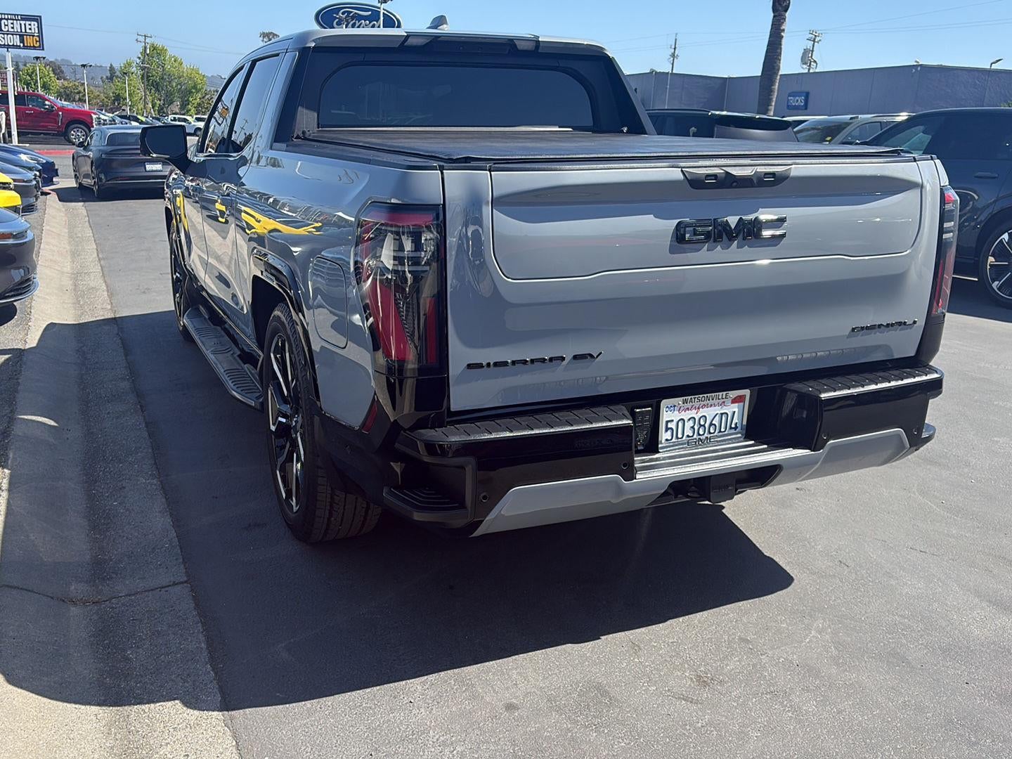 2024 GMC Sierra EV Denali Edition 1