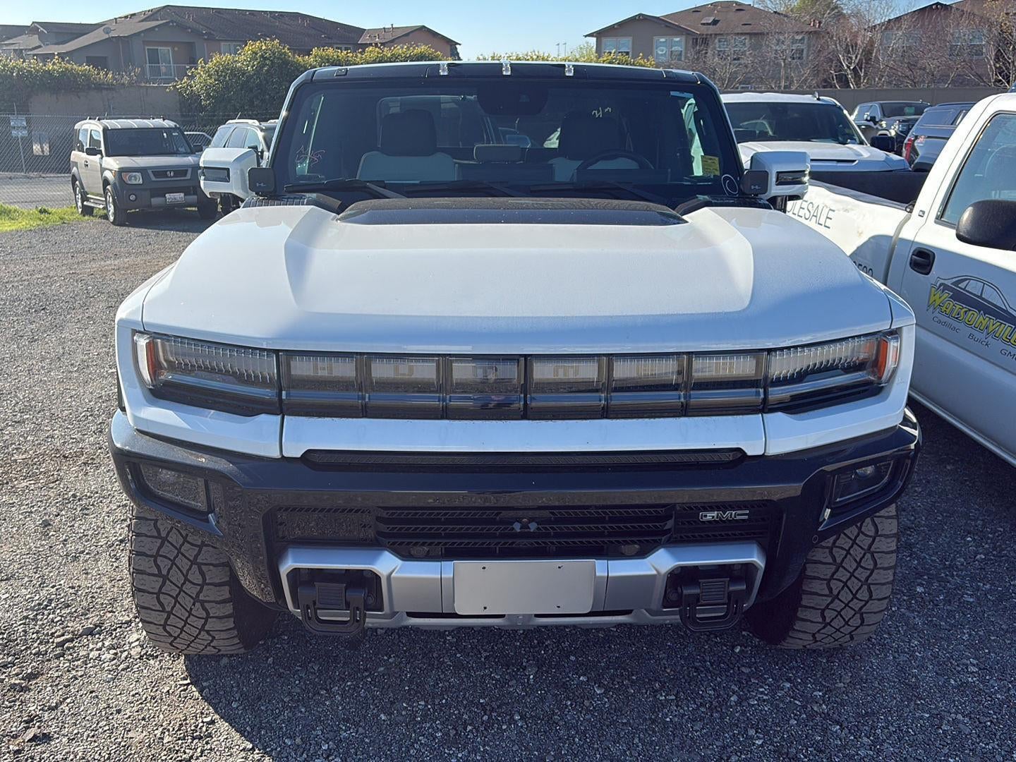 Used 2024 GMC HUMMER EV 3X with VIN 1GT40DDA6RU100475 for sale in Watsonville, CA