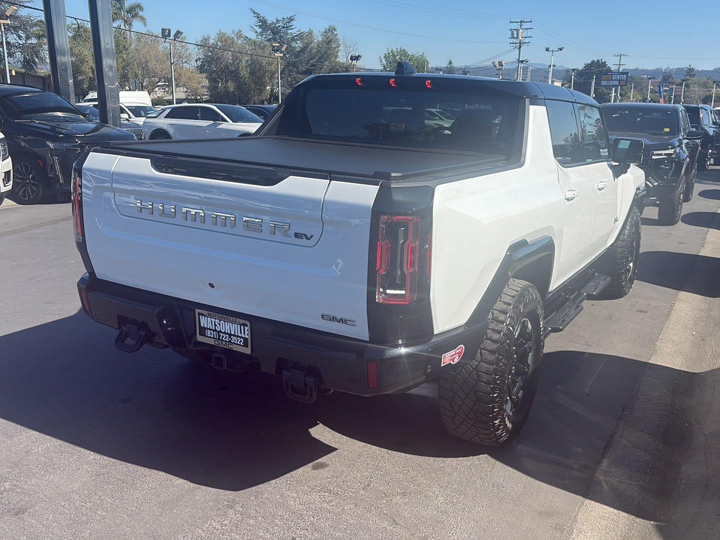 2024 GMC HUMMER EV Pickup 3X