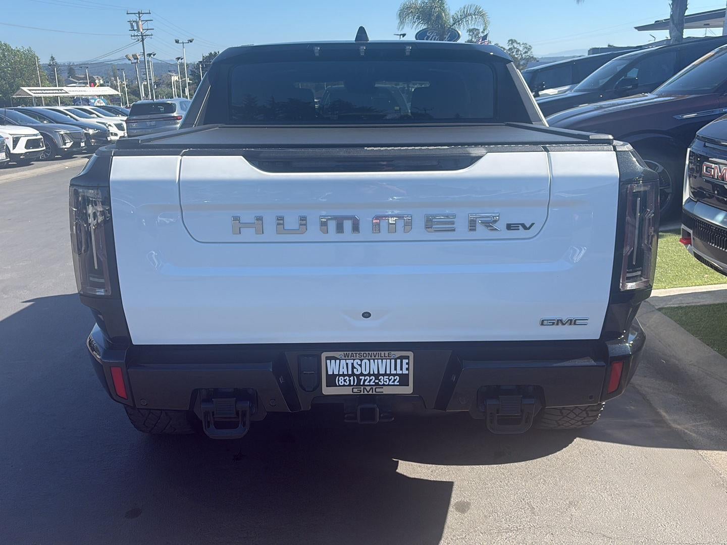 2024 GMC HUMMER EV Pickup 3X