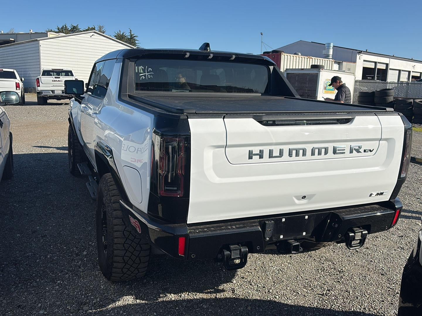 2024 GMC HUMMER EV Pickup 3X
