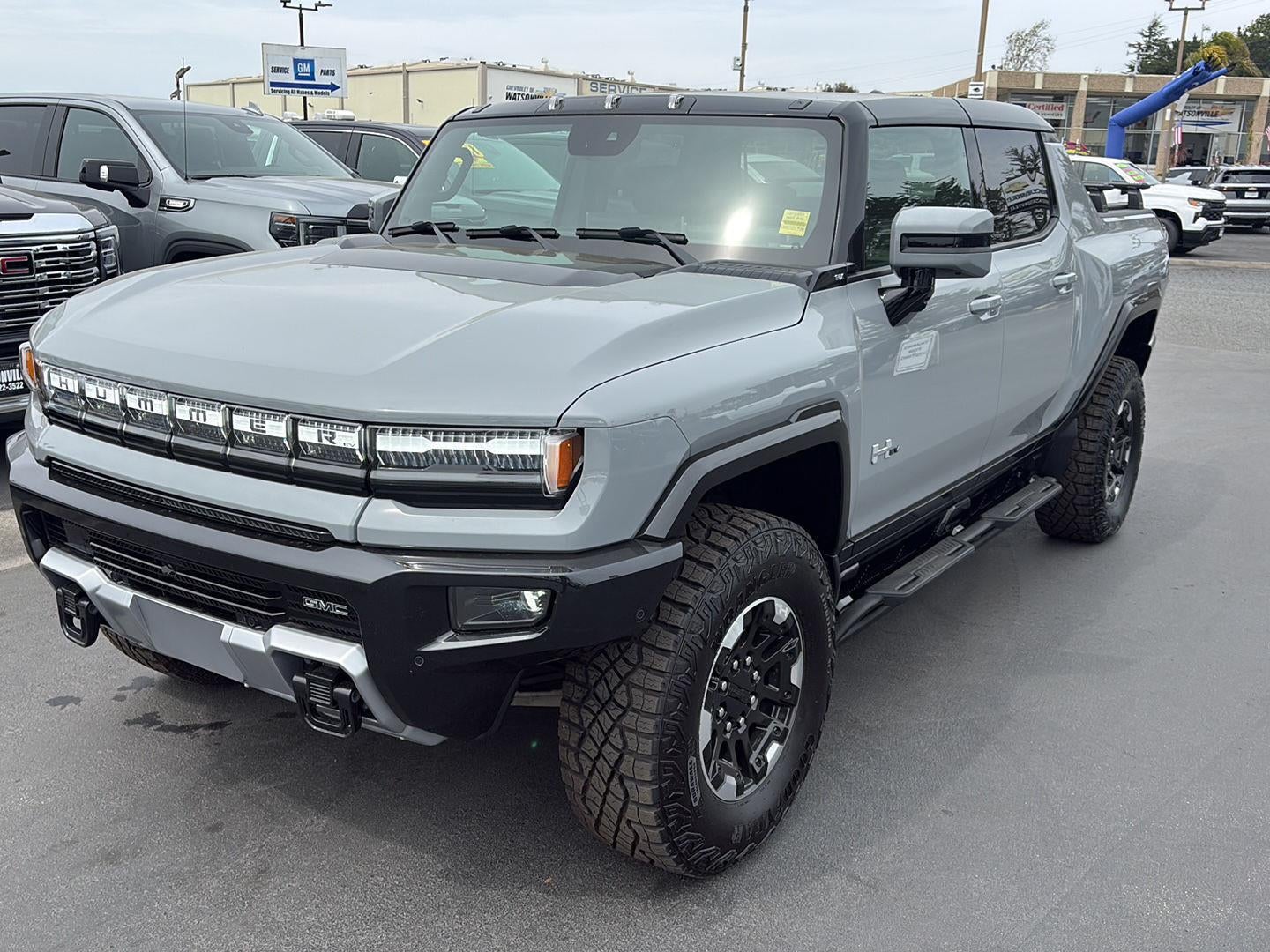 2025 GMC HUMMER EV Pickup 3X