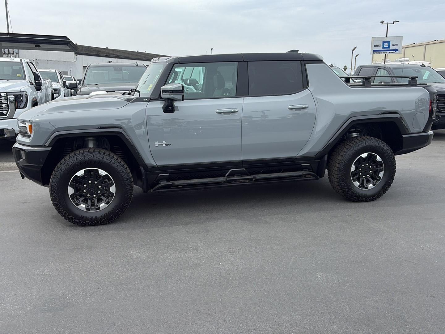 2025 GMC HUMMER EV Pickup 3X