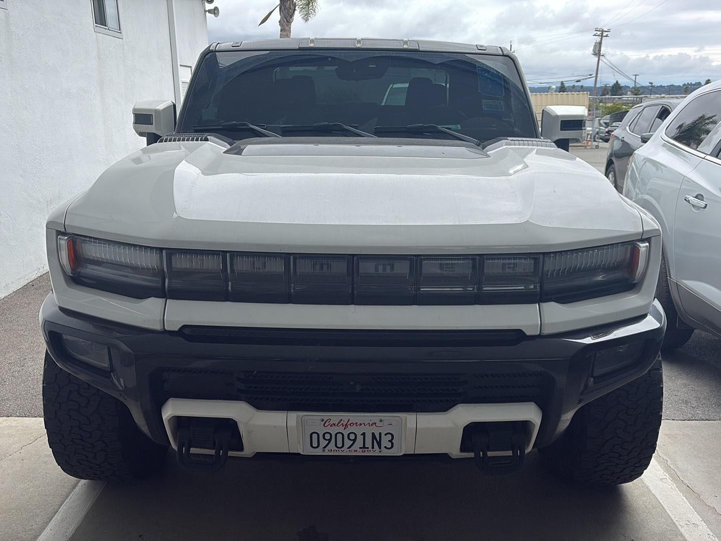 Used 2023 GMC HUMMER EV 3X with VIN 1GT40FDA7PU100431 for sale in Watsonville, CA