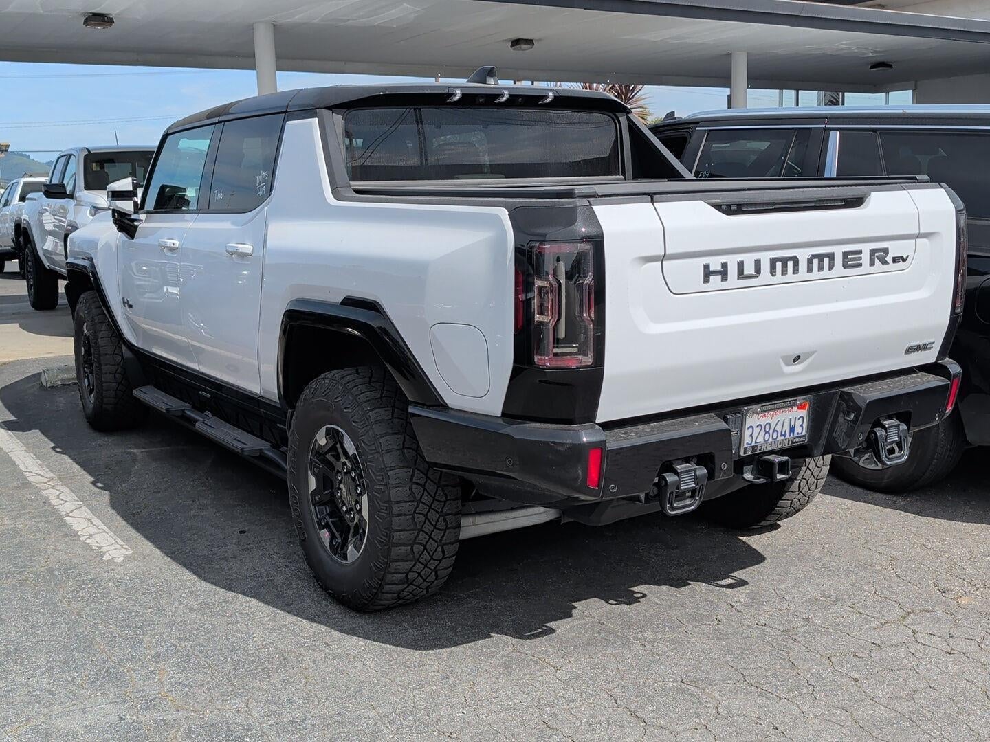 Used 2023 GMC HUMMER EV 3X with VIN 1GT40FDA8PU100468 for sale in Watsonville, CA