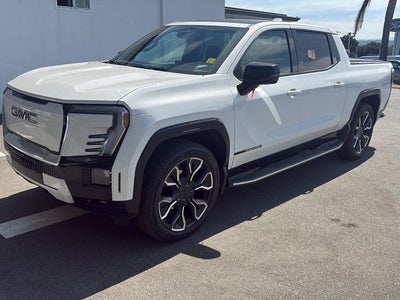 2025 GMC Sierra EV Max Range Denali