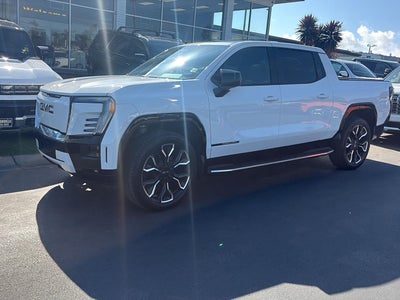2025 GMC Sierra EV Max Range Denali