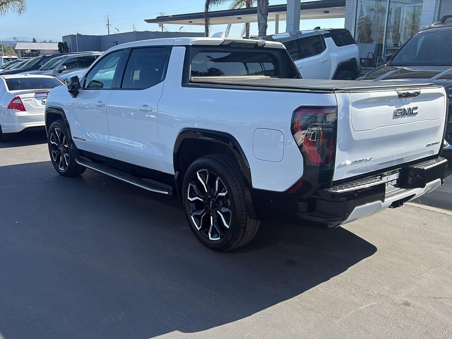 2025 GMC Sierra EV Max Range Denali