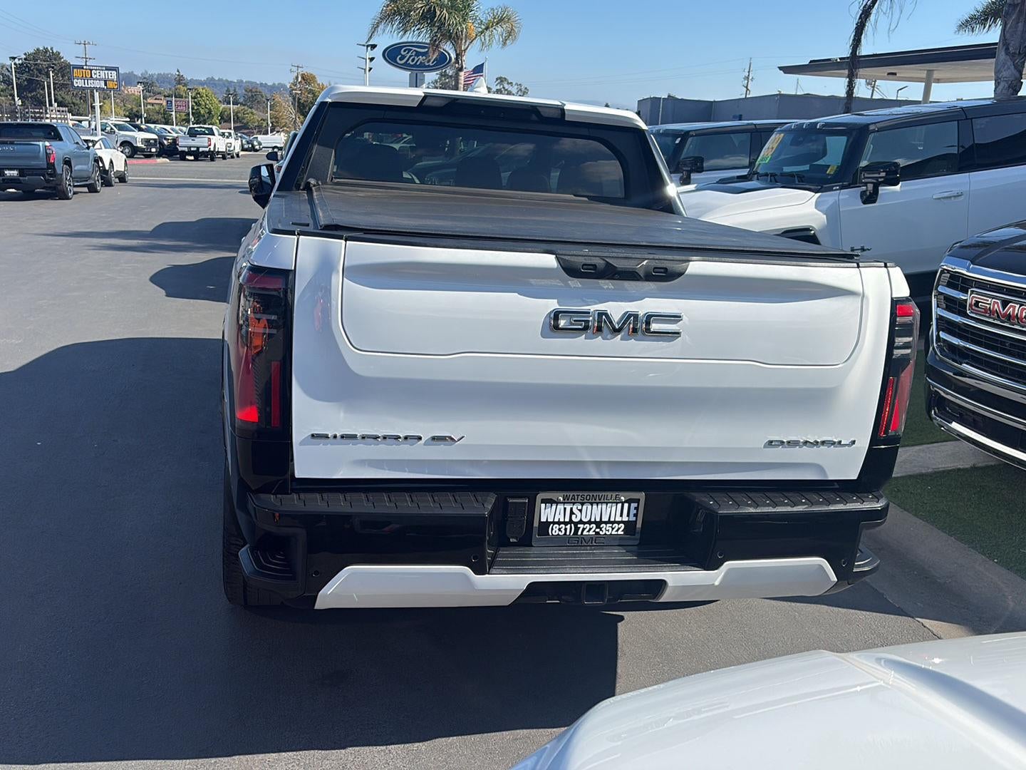 2025 GMC Sierra EV Max Range Denali