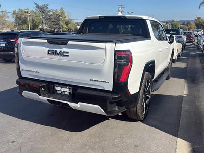 2025 GMC Sierra EV Max Range Denali