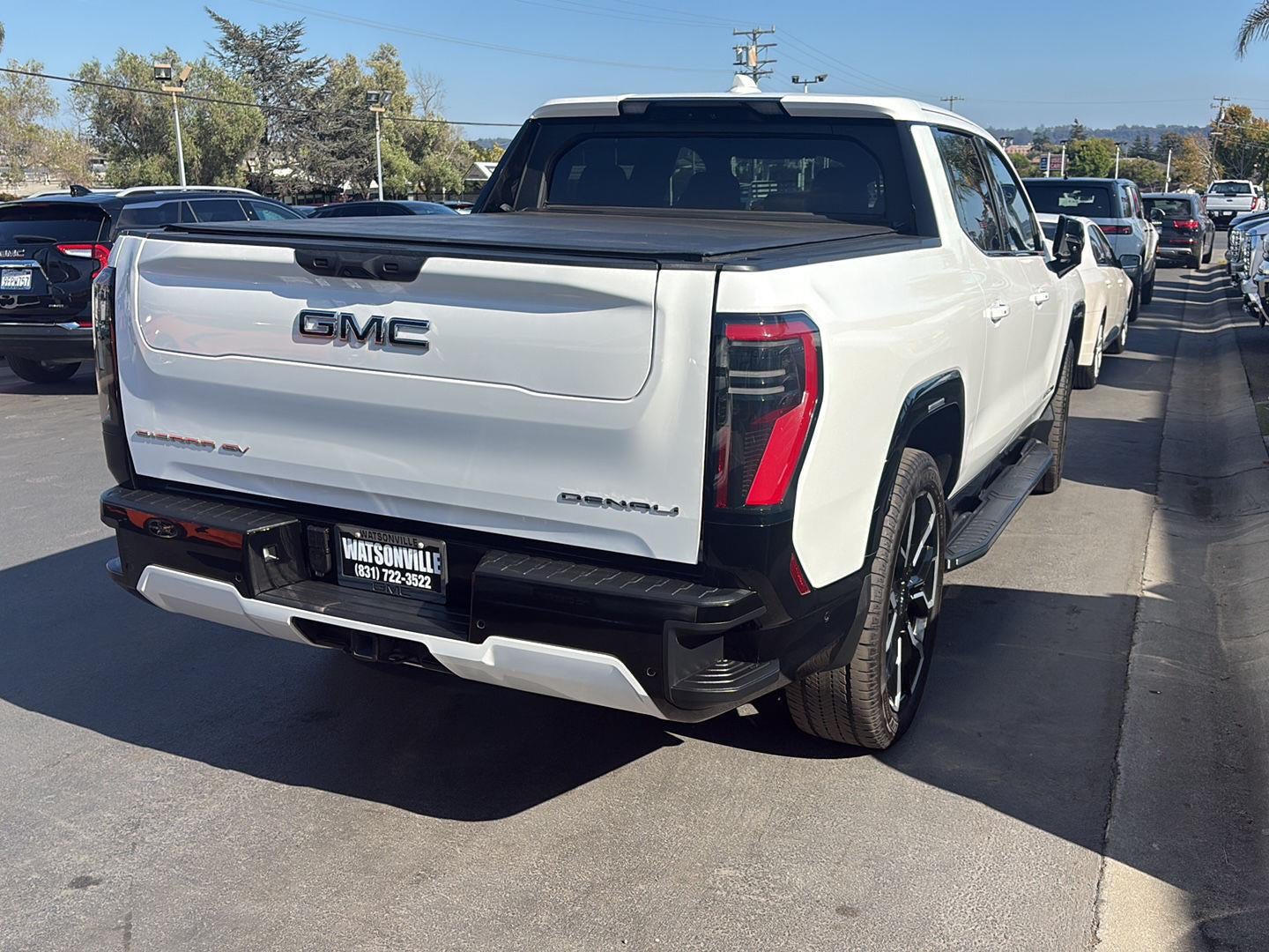 2025 GMC Sierra EV Max Range Denali