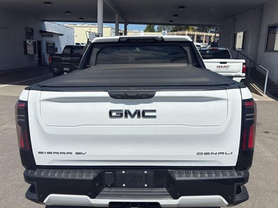 2025 GMC Sierra EV Max Range Denali