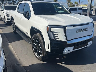 2025 GMC Sierra EV Max Range Denali