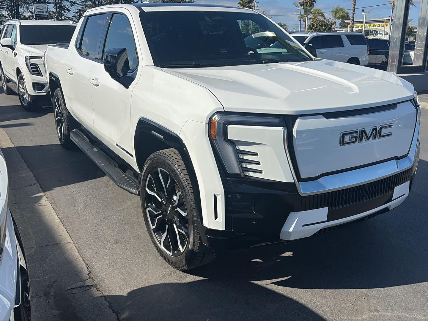 2025 GMC Sierra EV Max Range Denali