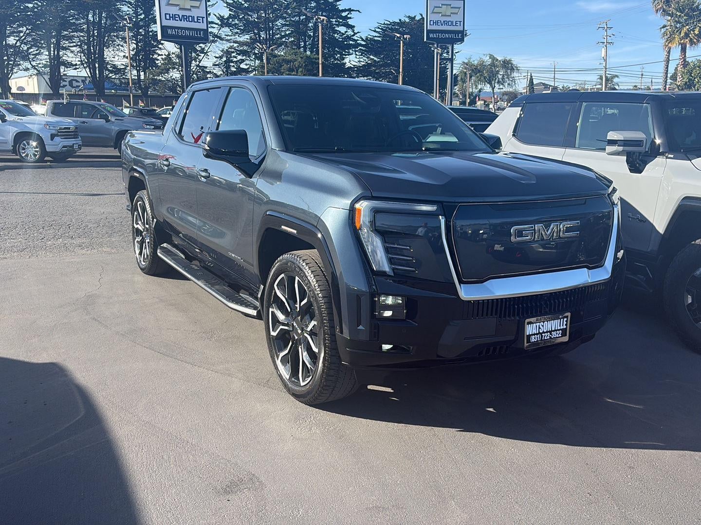 2025 GMC Sierra EV Max Range Denali