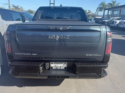 2025 GMC Sierra EV Max Range Denali