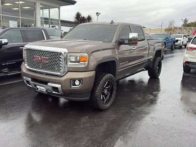 2015 GMC Sierra 3500 HD Denali