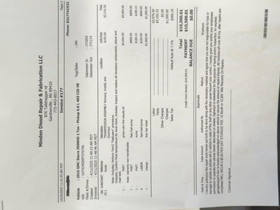 2015 GMC Sierra 3500 HD Denali