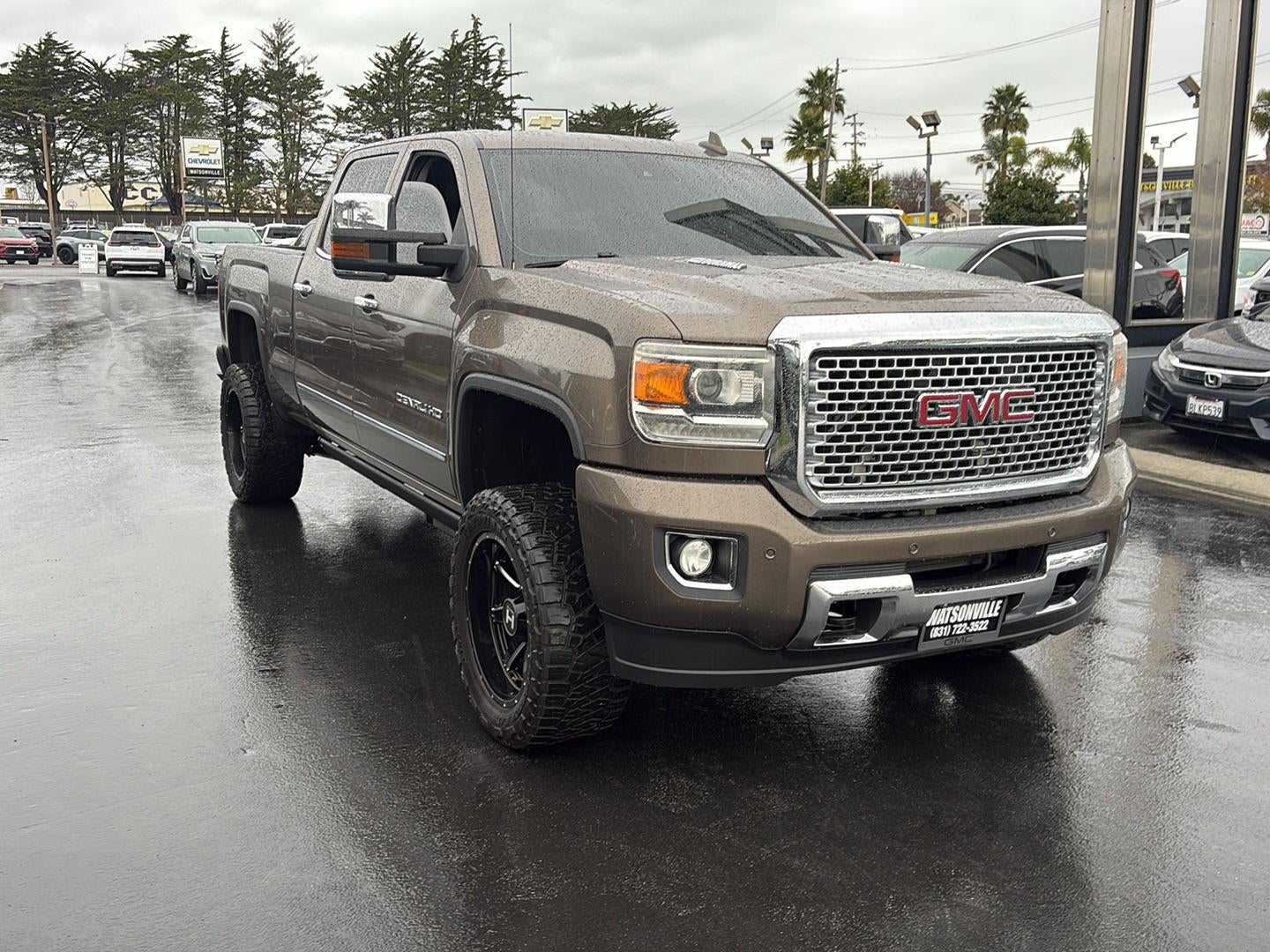 2015 GMC Sierra 3500 HD Denali