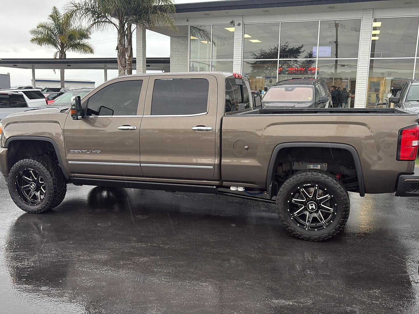 2015 GMC Sierra 3500 HD Denali
