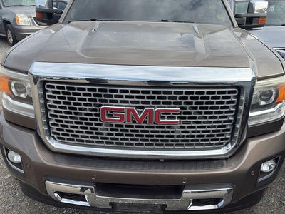 2015 GMC Sierra 3500 HD Denali