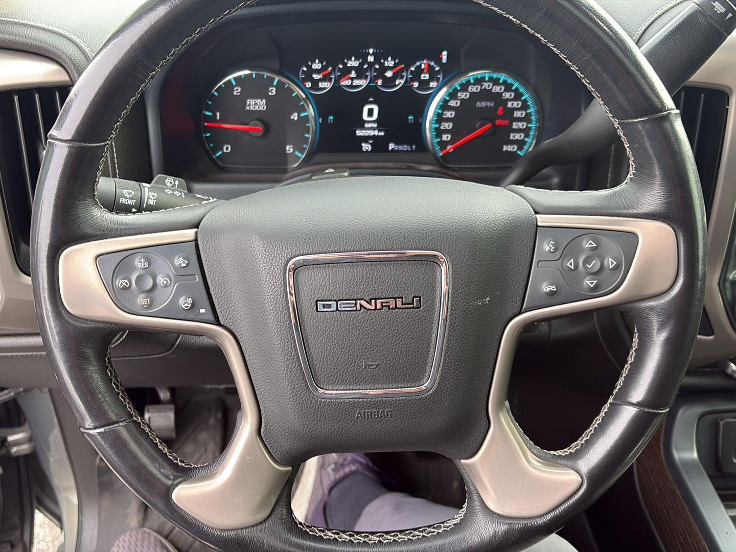 2018 GMC Sierra 3500 HD Denali