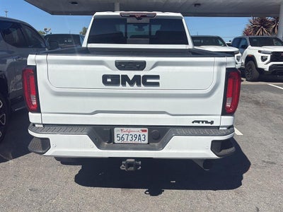 2020 GMC Sierra 2500 HD AT4