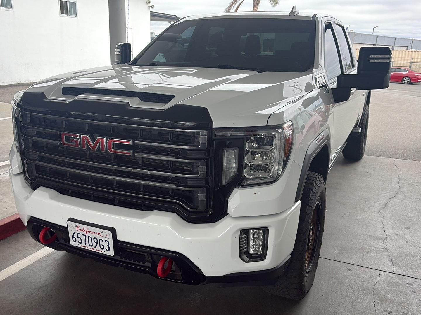 2021 GMC Sierra 2500 HD AT4
