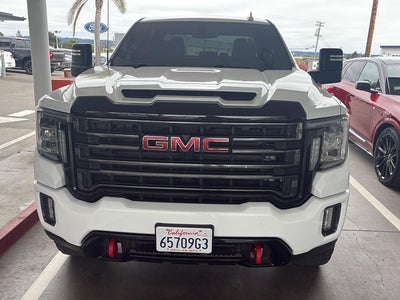 2021 GMC Sierra 2500 HD AT4