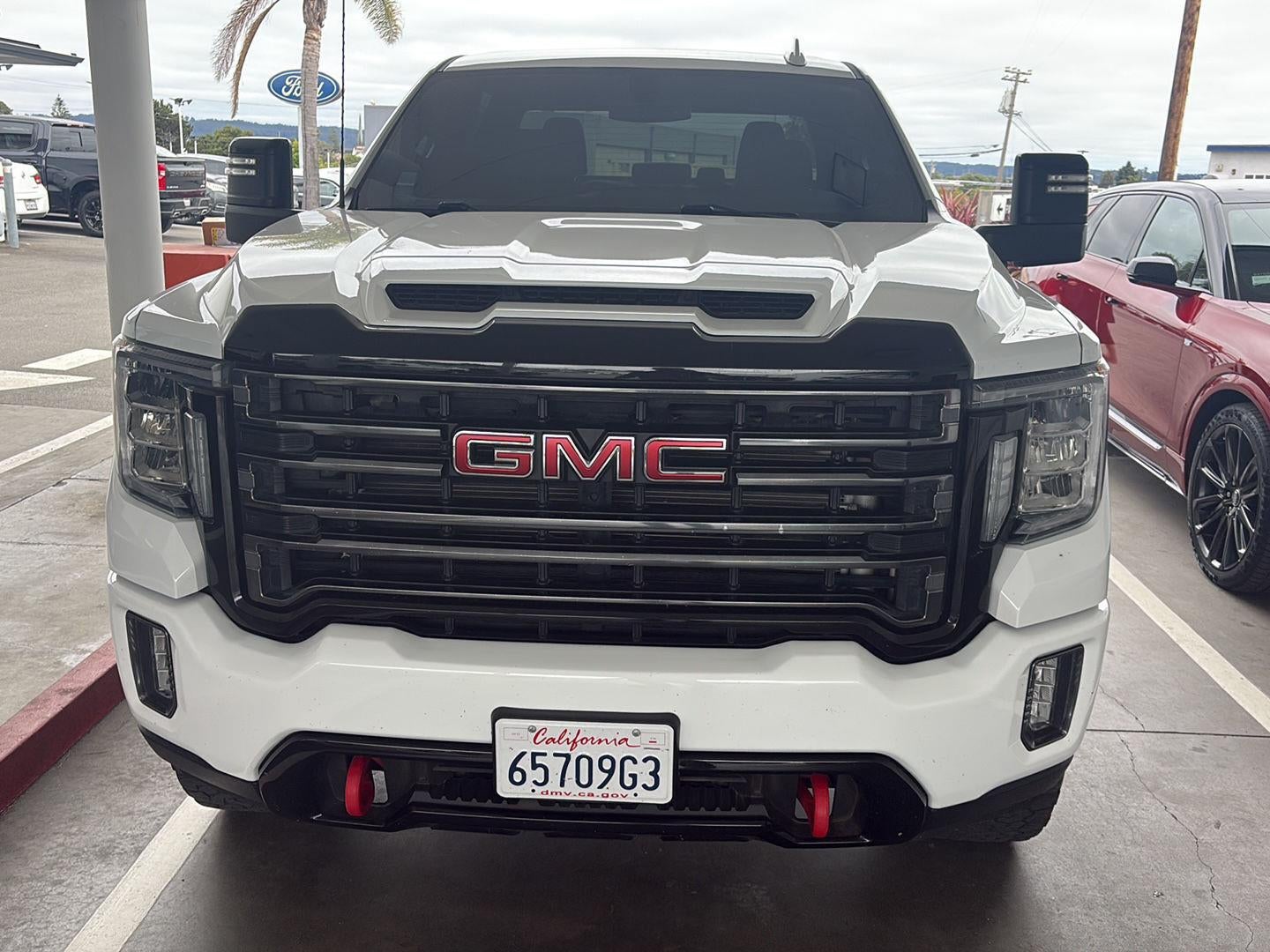 2021 GMC Sierra 2500 HD AT4
