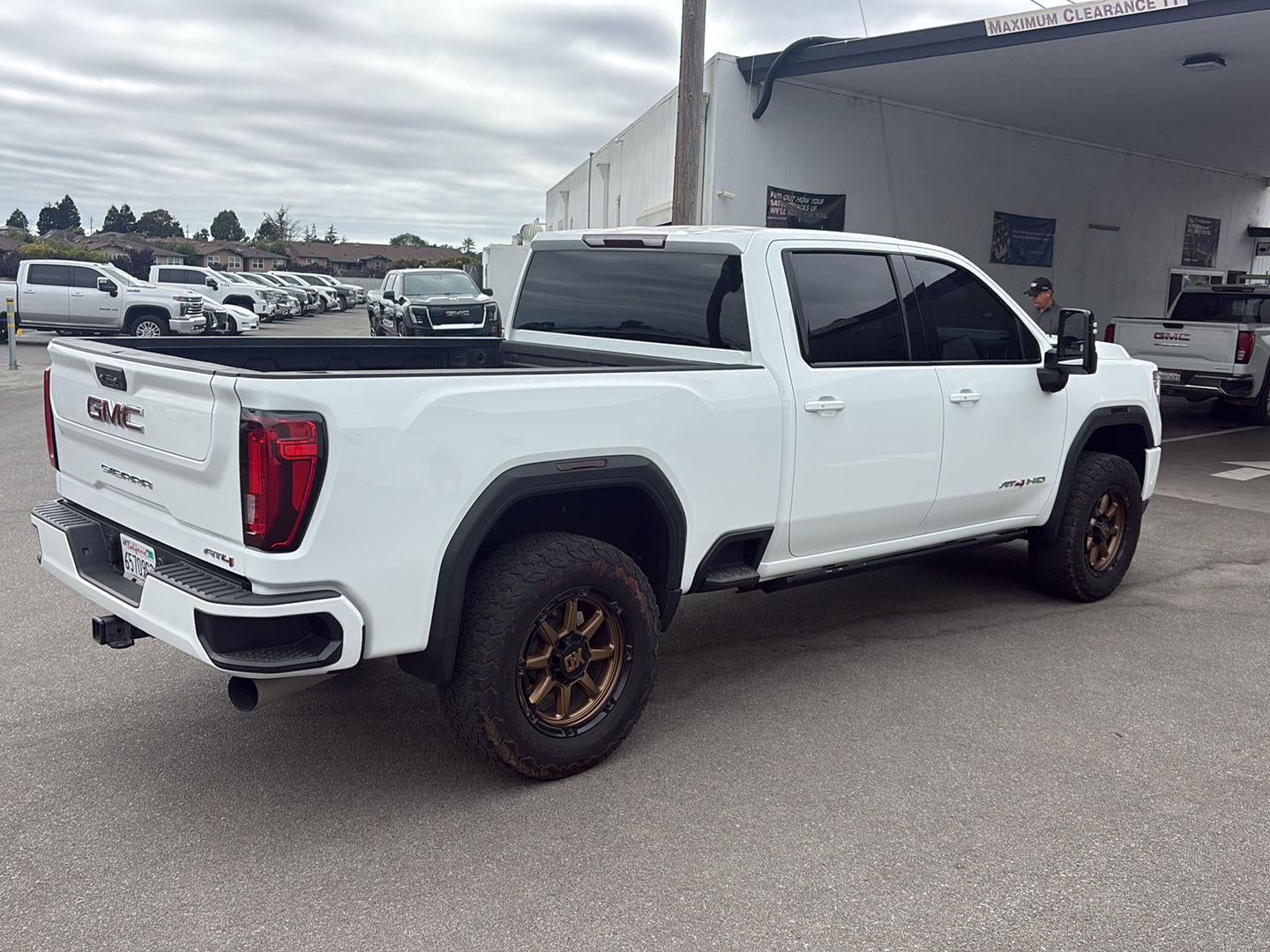 2021 GMC Sierra 2500 HD AT4