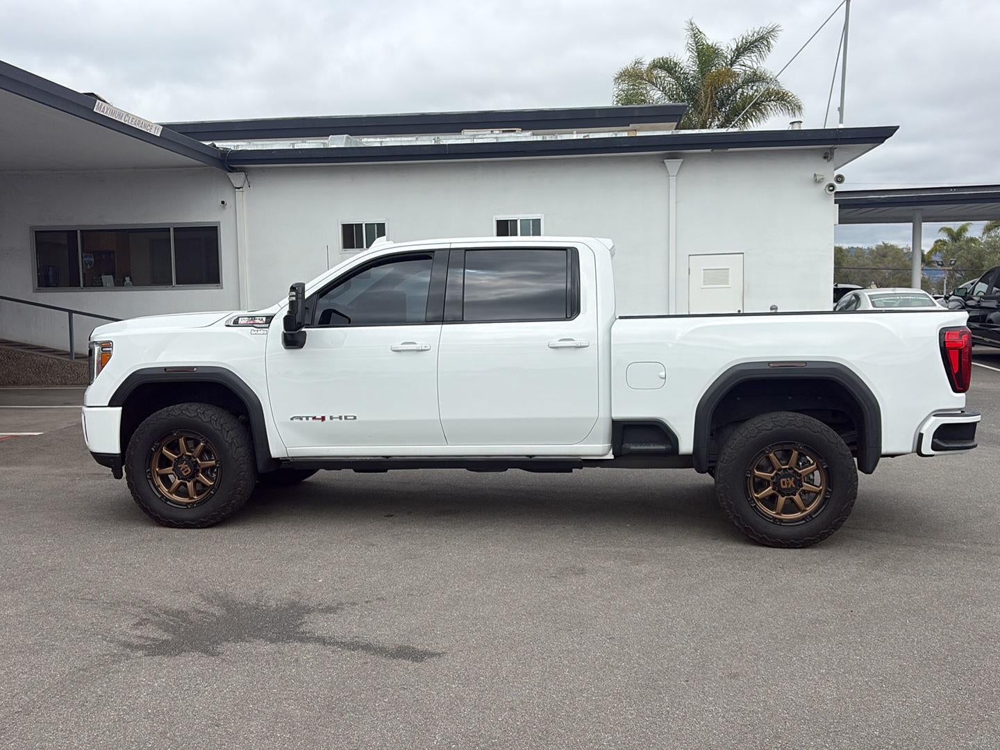 2021 GMC Sierra 2500 HD AT4