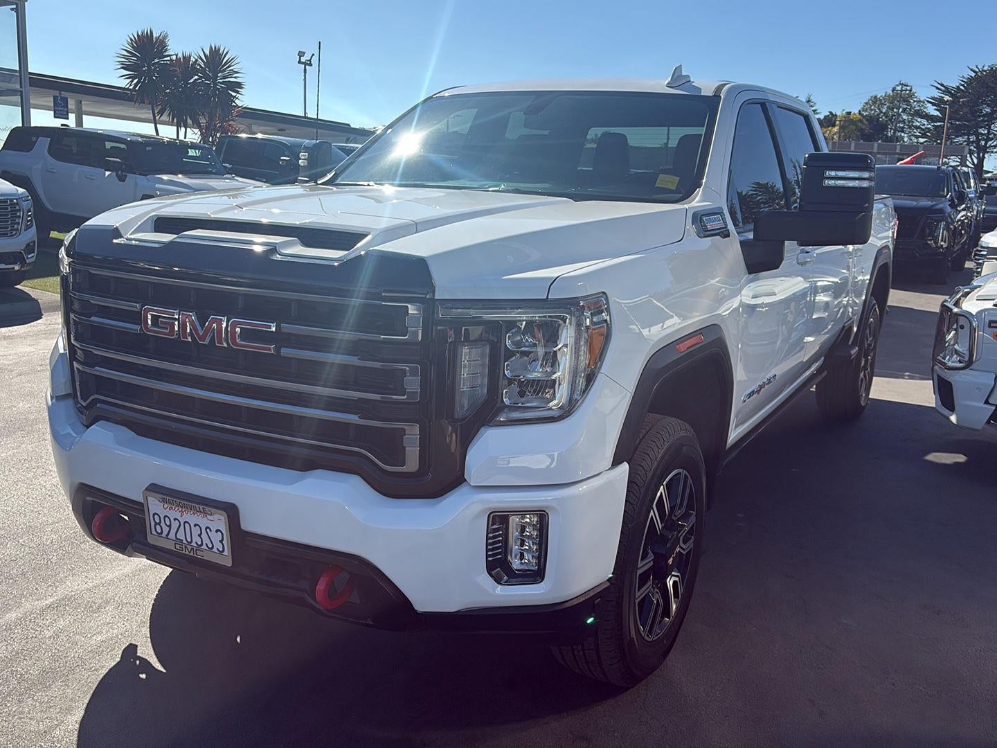 2023 GMC Sierra 2500 HD AT4