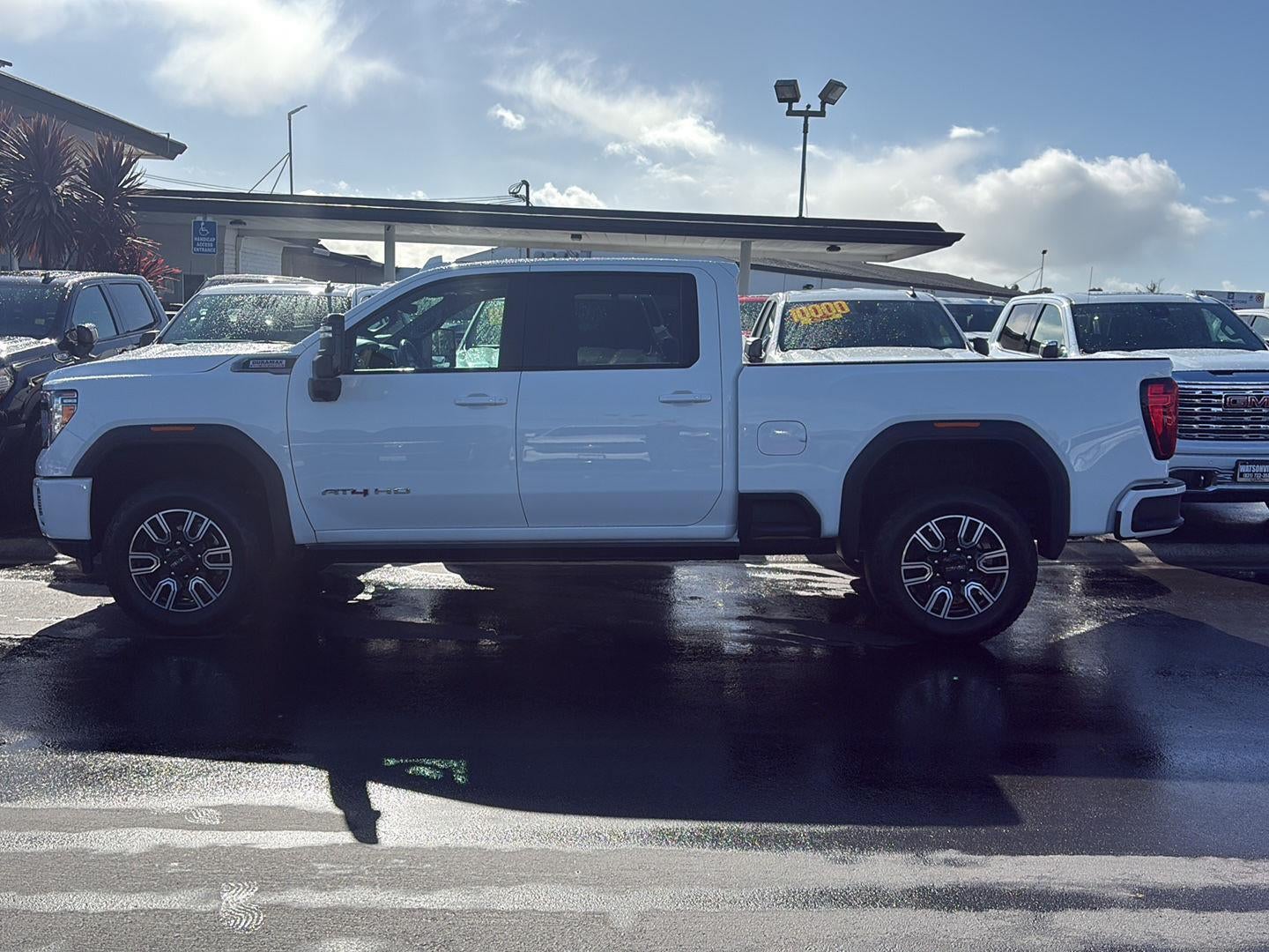 2022 GMC Sierra 2500 HD AT4