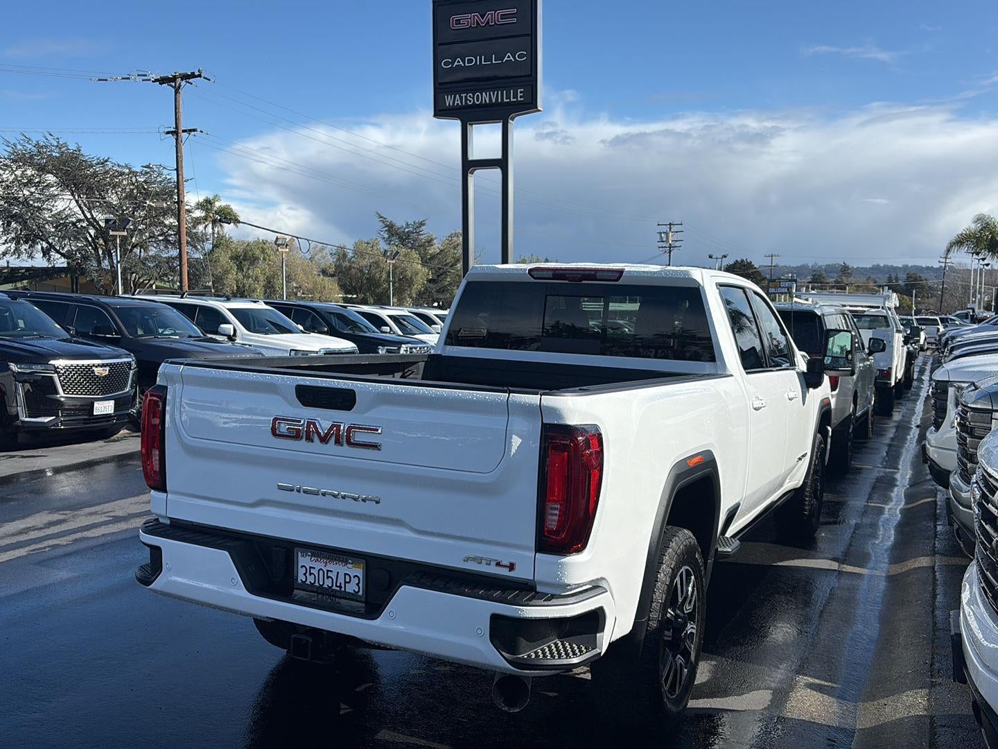 2022 GMC Sierra 2500 HD AT4