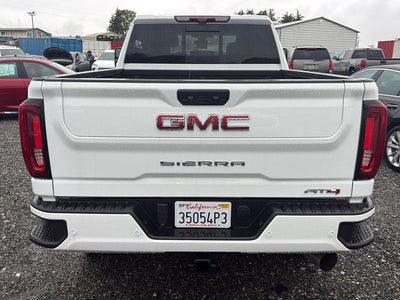 2022 GMC Sierra 2500 HD AT4