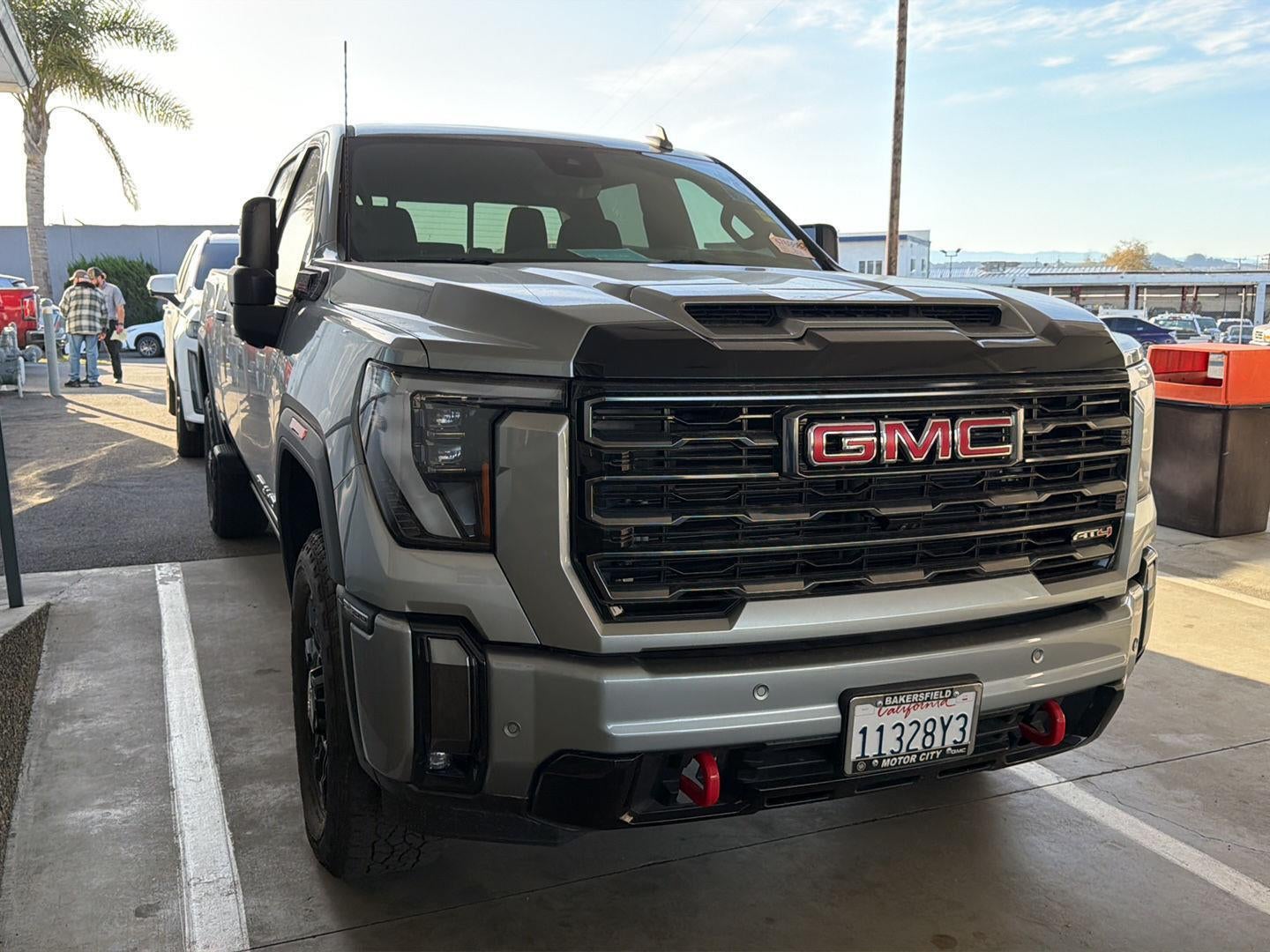 2024 GMC Sierra 2500 HD AT4