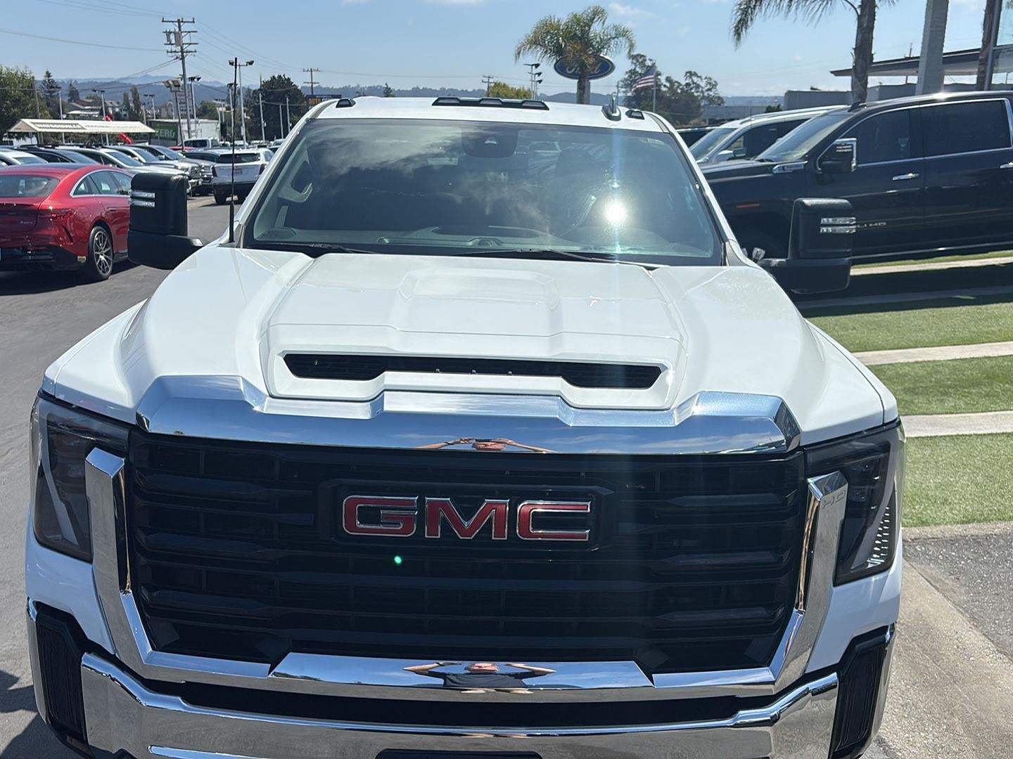 2024 GMC Sierra 3500 HD Pro
