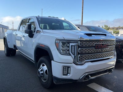 2022 GMC Sierra 3500 HD Denali DRW